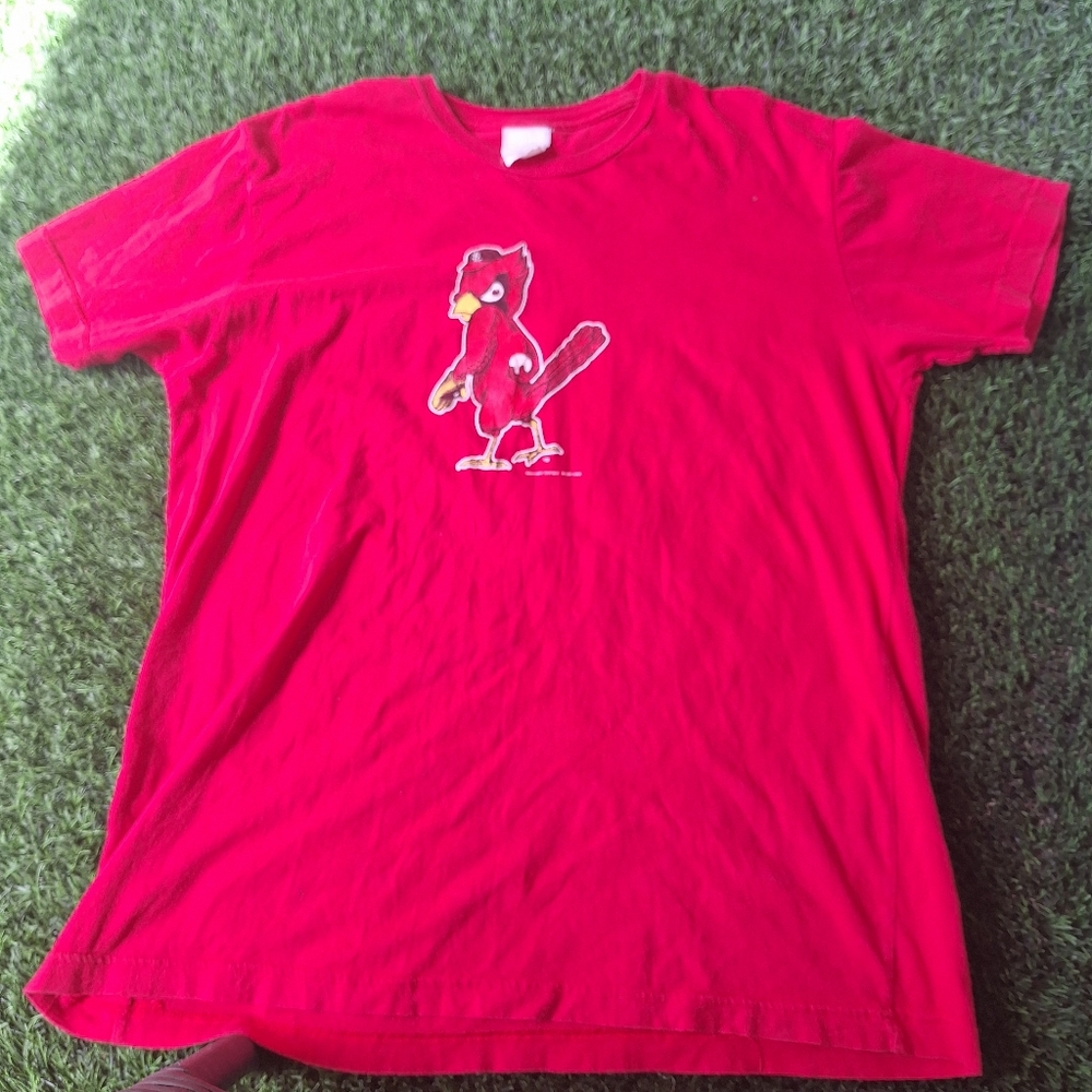 Moonlight Graham Vintage 2005 St Louis Cardinals T Shirt Size L